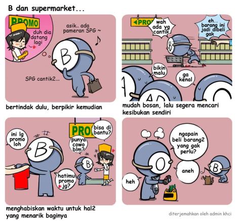 supermarket B
